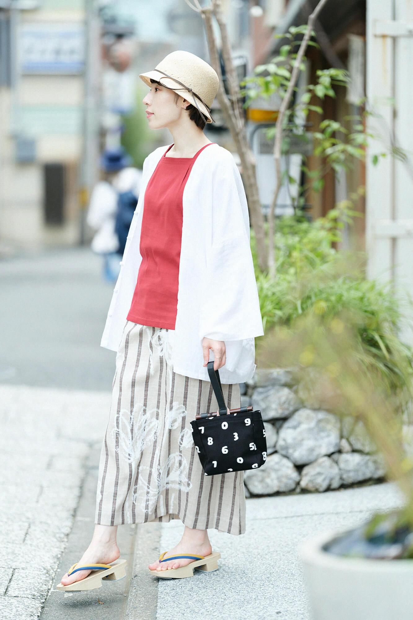 takashima chiku 40/40风（HIFU）Jiban 6/8长度/色情色彩