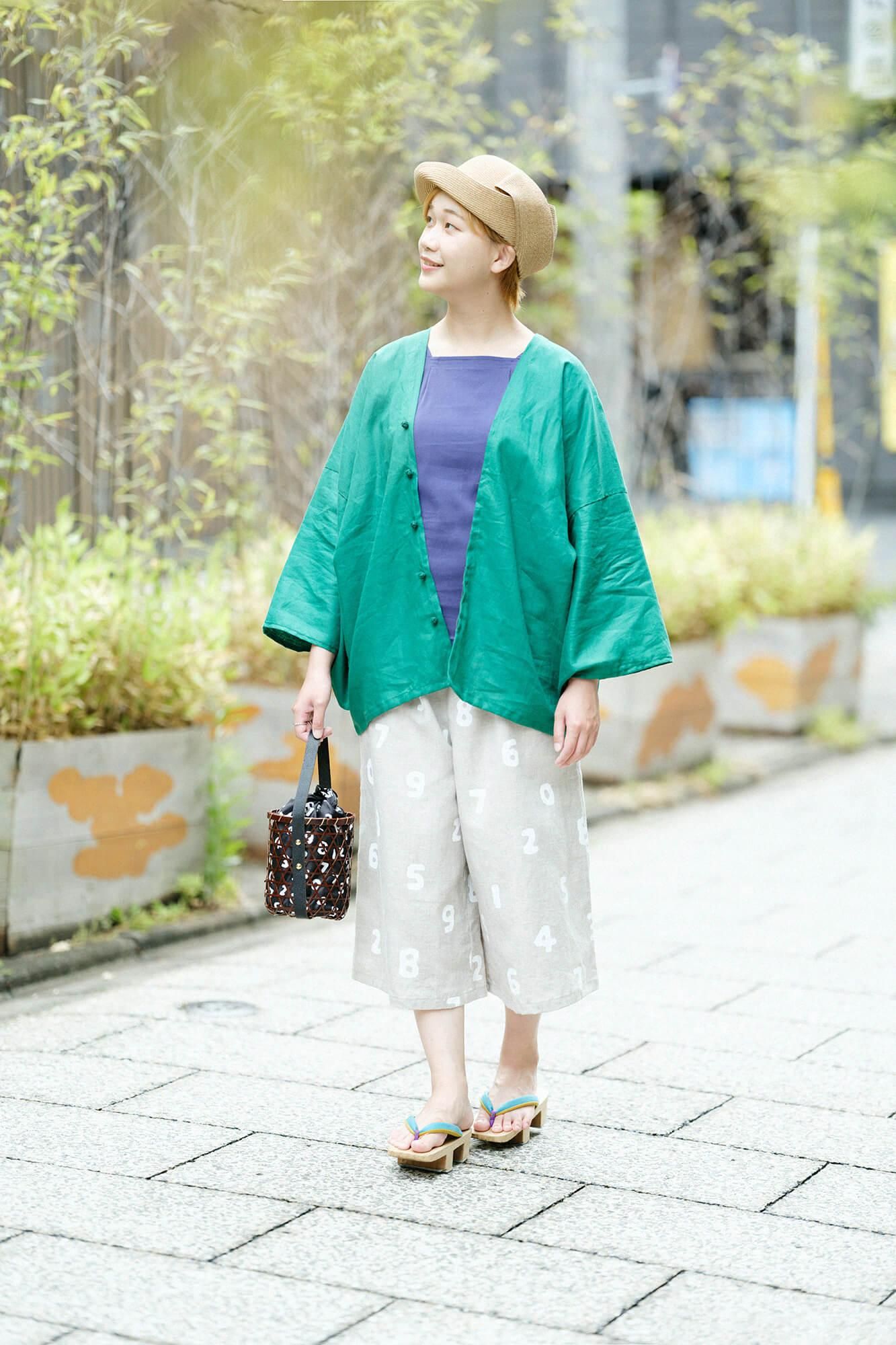 Takashima Chiku 40/40风（HIFU）Jiban，第六年 /正面海军蓝色