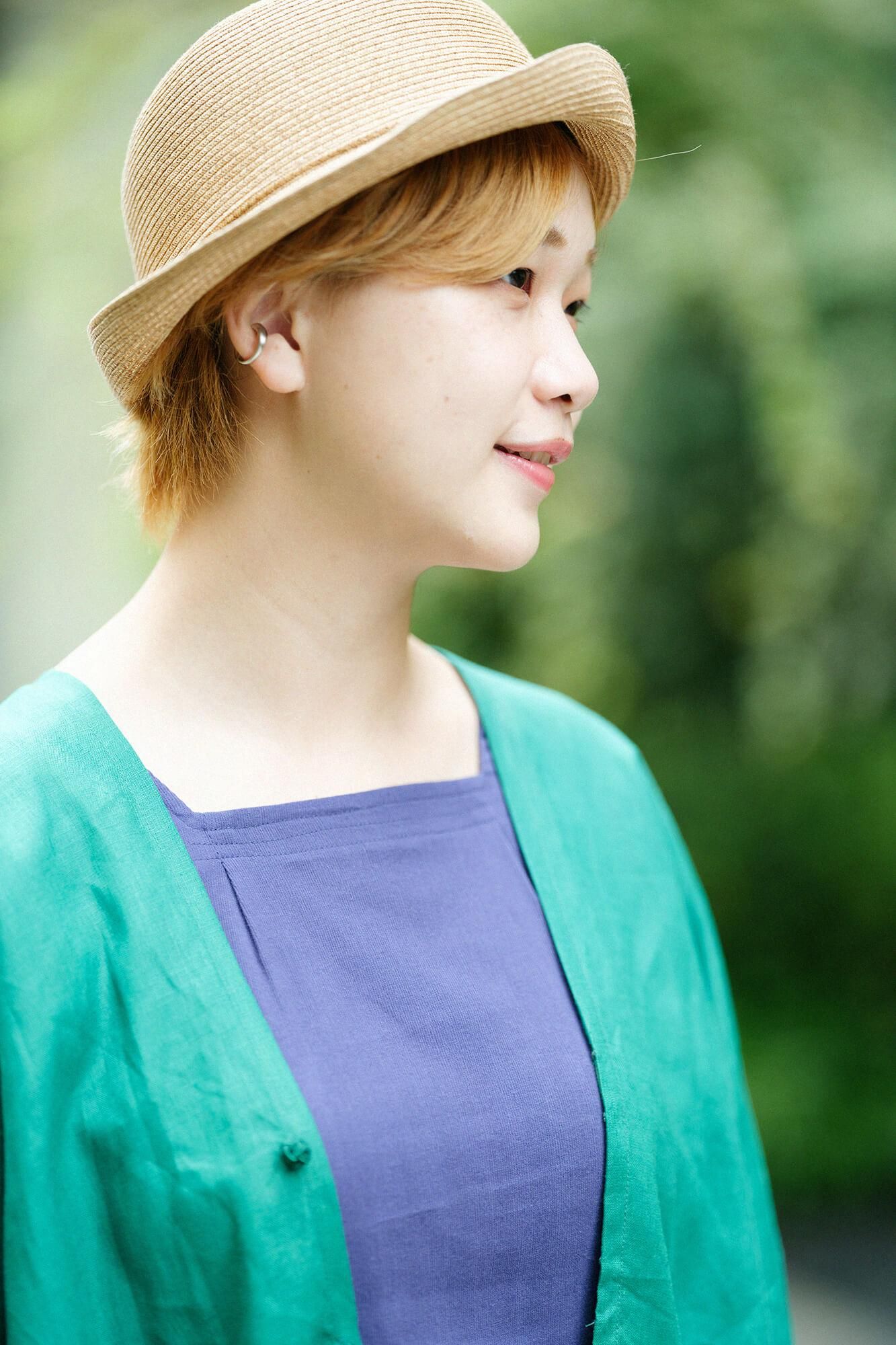 Takashima Chiku 40/40风（HIFU）Jiban，第六年 /正面海军蓝色