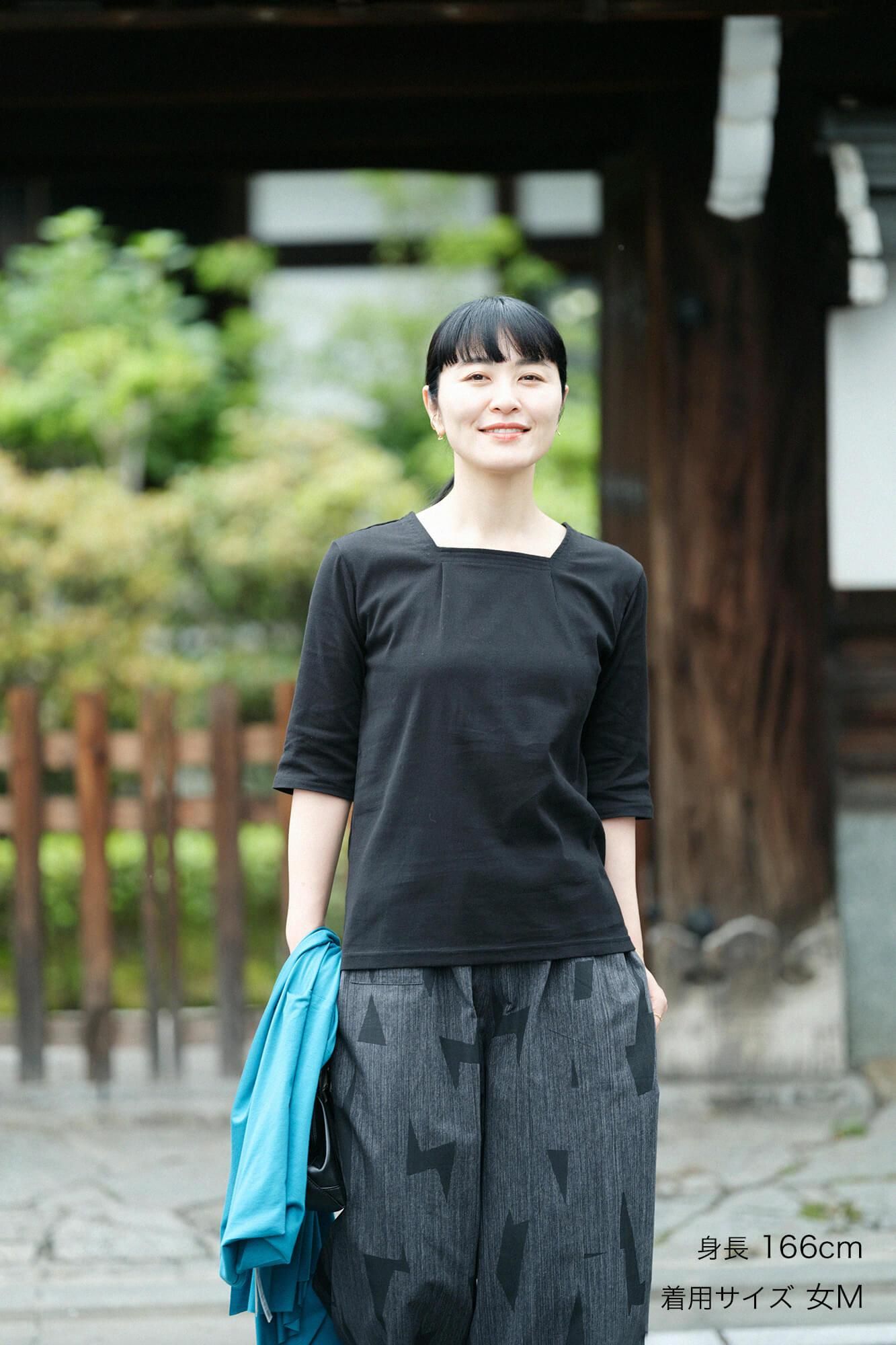 takashima chiku 40/40风（HIFU）Jiban 6/4长度/湿羽毛（木材）