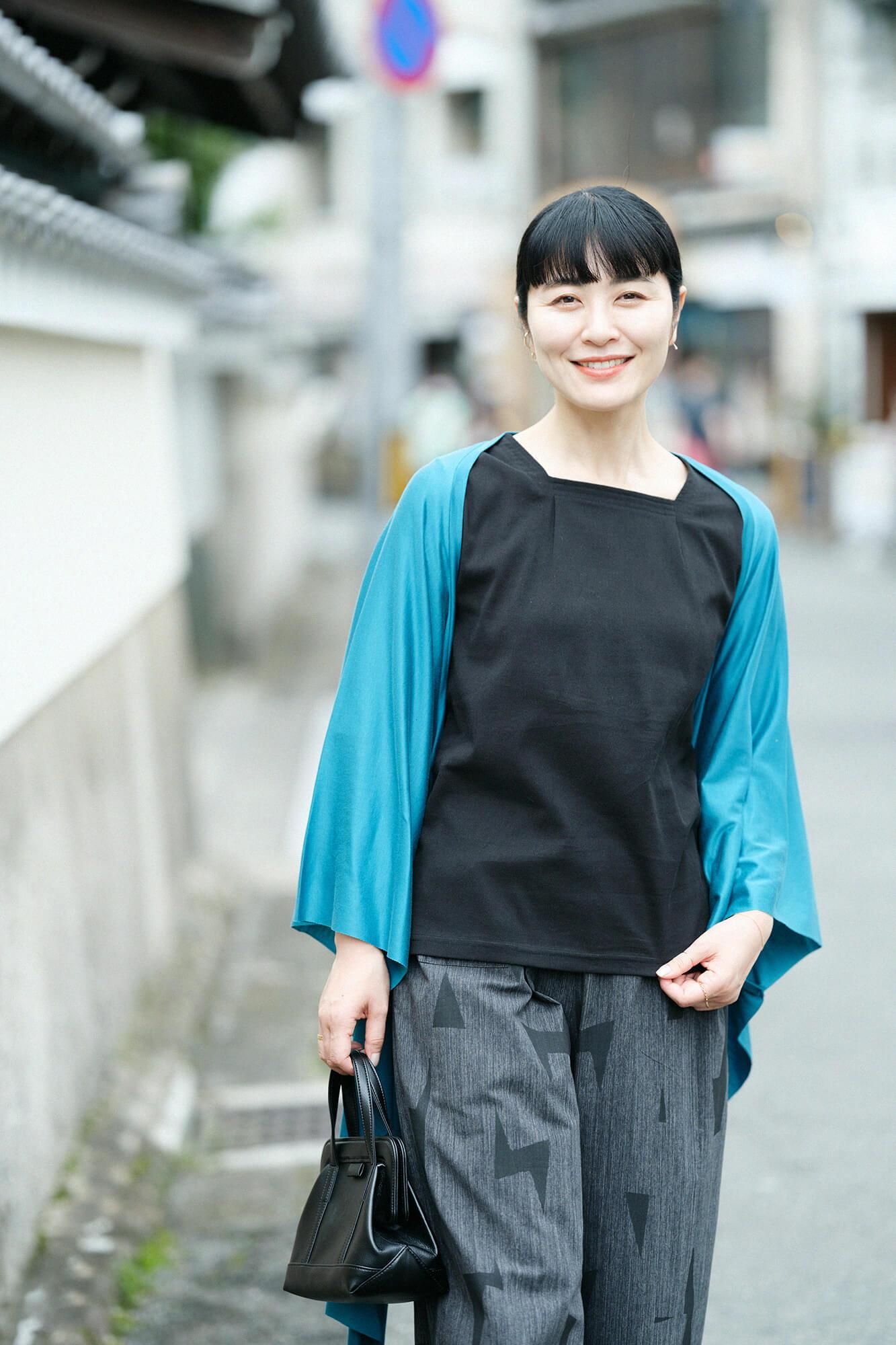 takashima chiku 40/40风（HIFU）Jiban 6/4长度/湿羽毛（木材）