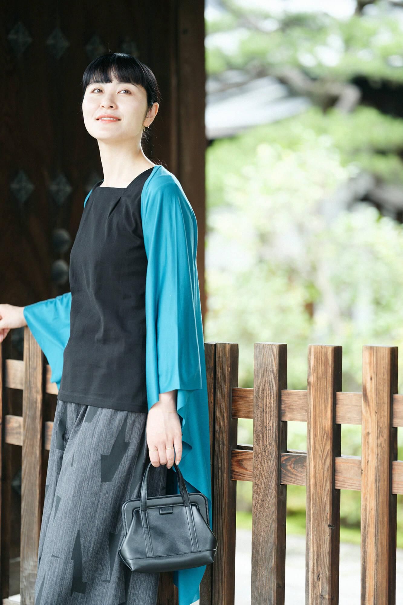 takashima chiku 40/40风（HIFU）Jiban 6/4长度/湿羽毛（木材）