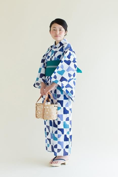 SOU・SOU×京都Marubeni Yukata/万花筒Tamayura