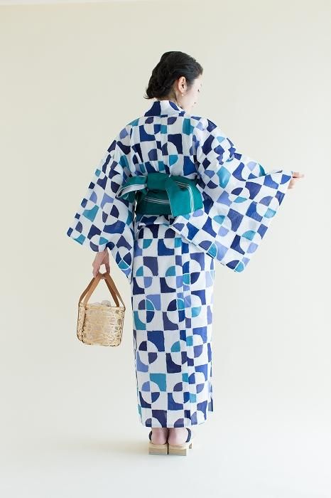SOU・SOU×京都Marubeni Yukata/万花筒Tamayura