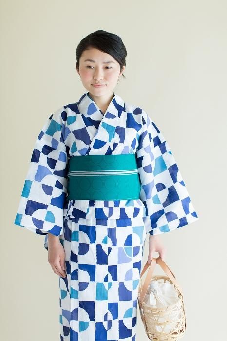 SOU・SOU×京都Marubeni Yukata/万花筒Tamayura