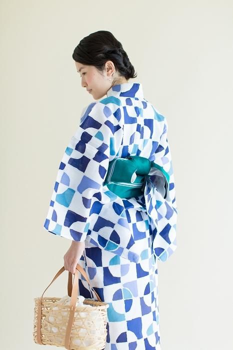 SOU・SOU×京都Marubeni Yukata/万花筒Tamayura
