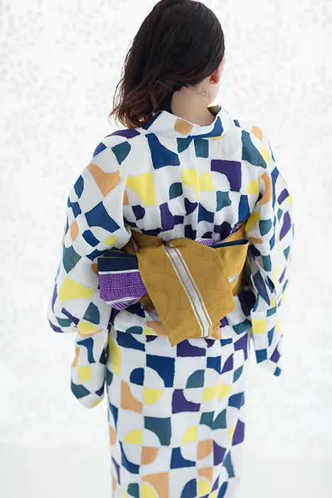 SOU・SOU x Kyoto Marubeni Yukata / Kaleidoscope Moonlight (Gekko ))