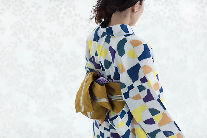 SOU・SOU x Kyoto Marubeni Yukata / Kaleidoscope Moonlight (Gekko ))
