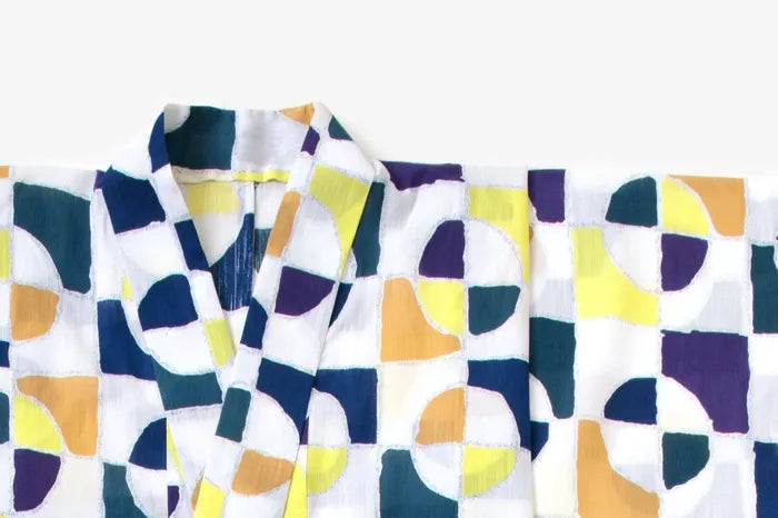 SOU・SOU x Kyoto Marubeni Yukata / Kaleidoscope Moonlight (Gekko ))