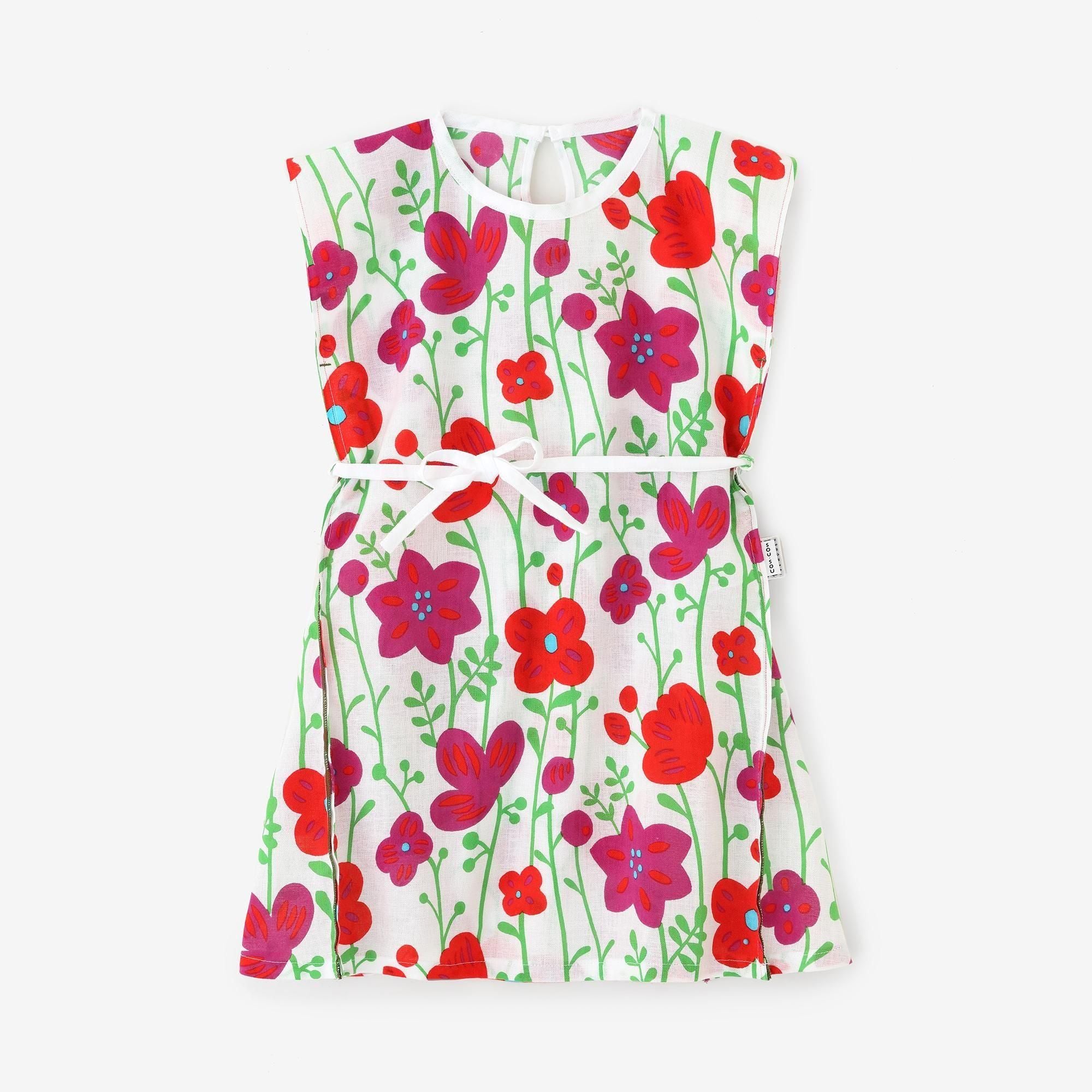 ● Isemomen Cotton One-piece Dress / Taisho