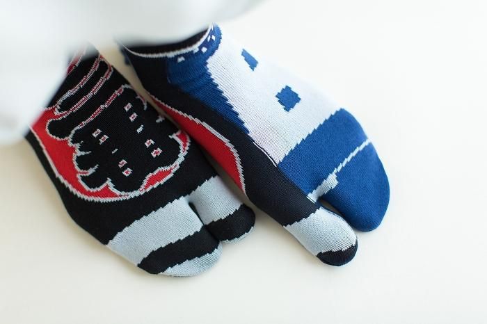 分趾袜（及踝）/半裤（男女）