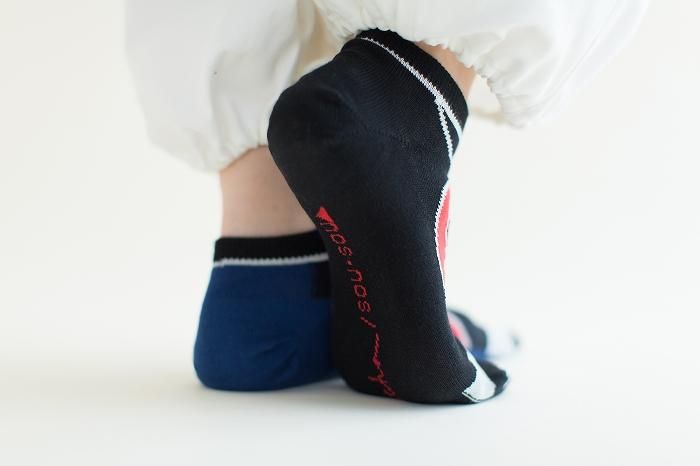 分趾袜（及踝）/半裤（男女）