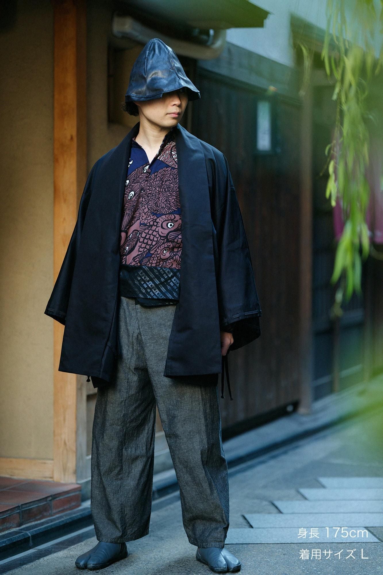 [Nur im Internet verfügbar] Ise Momen 20/20 Leinenmischung Fuuubi Bottom/Anthrazit (Keshizumi-Farbe) 2