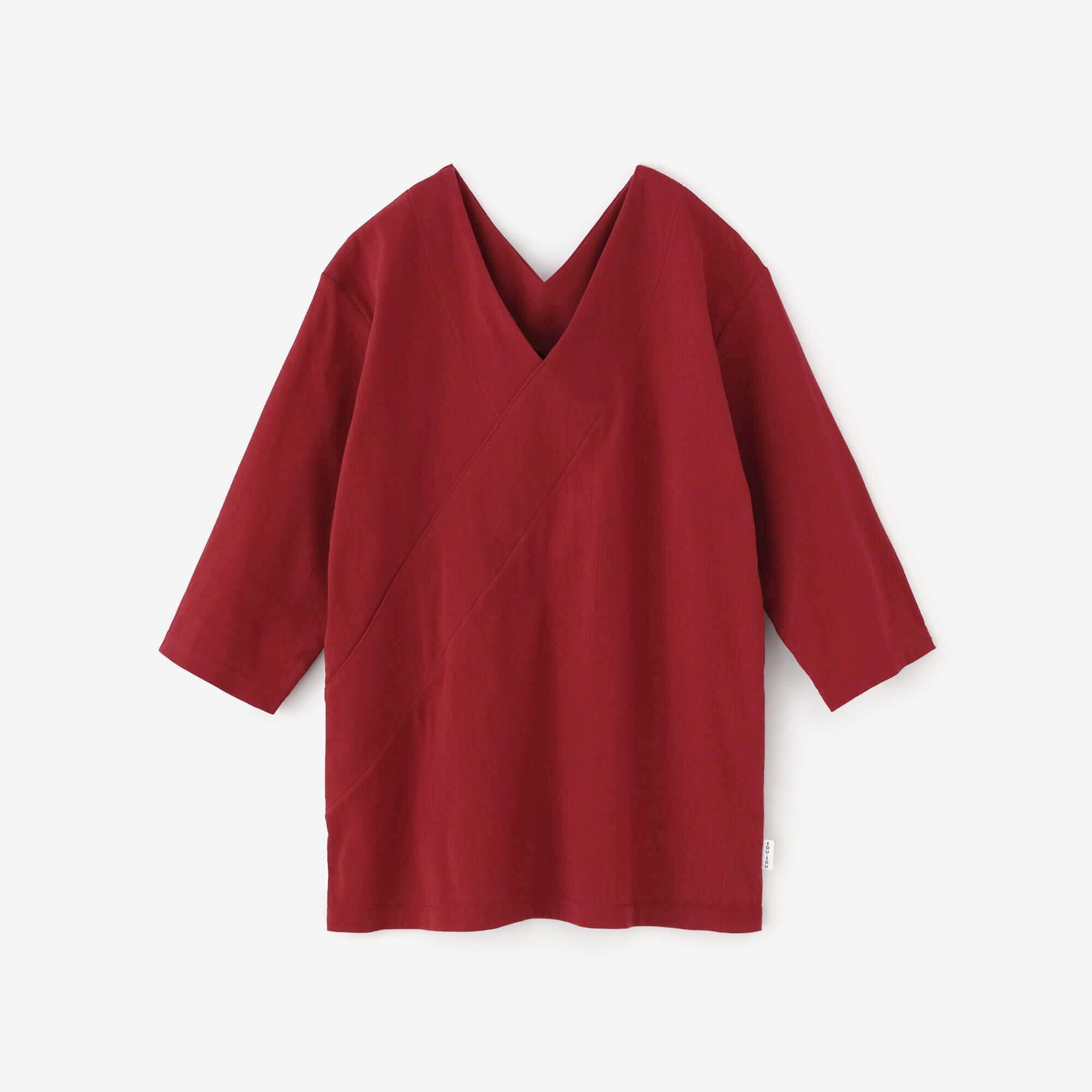 Takashima Chijimi 40/40 Unnecked Jibang 6/4 Länge/Bernsteinfarbe