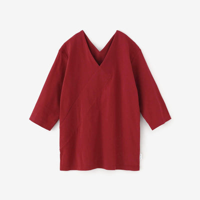 Takashima chiku 40/40未拧紧的项圈，第六长/脂肪（Enjiiro）