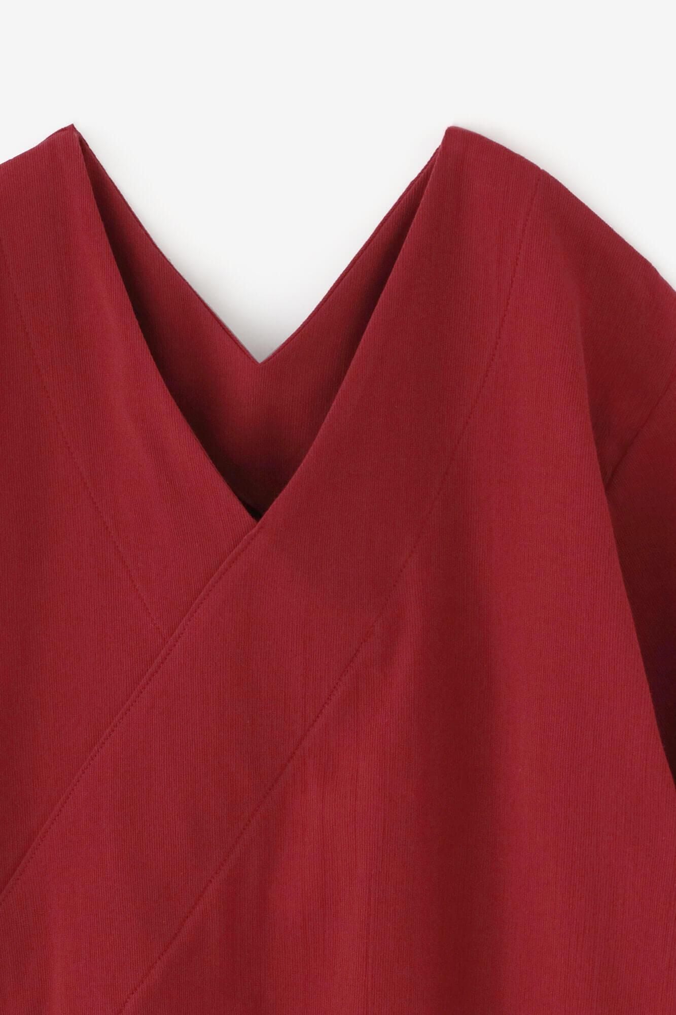 Takashima chiku 40/40未拧紧的项圈，第六长/脂肪（Enjiiro）