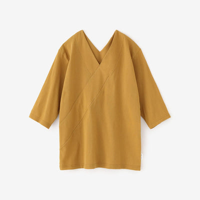 [仅在线] Takashima chiku 40/40未拧紧的项圈，有六季度的长度 /金色