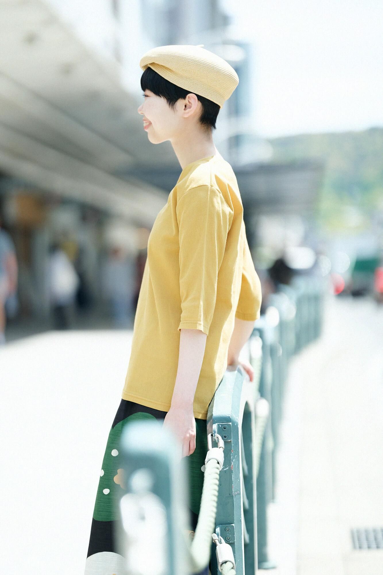 [仅在线] Takashima chiku 40/40未拧紧的项圈，有六季度的长度 /金色