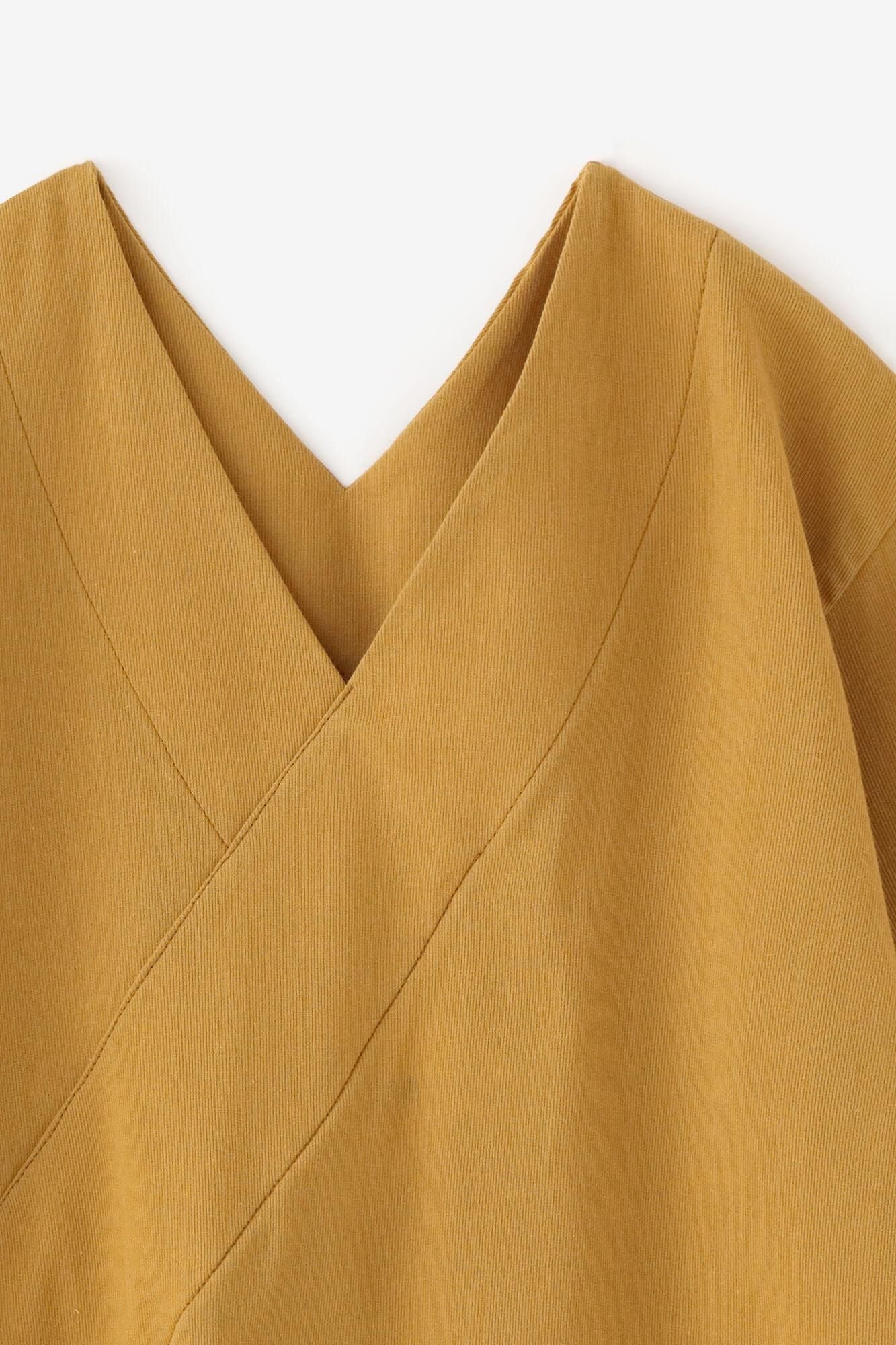 [仅在线] Takashima chiku 40/40未拧紧的项圈，有六季度的长度 /金色