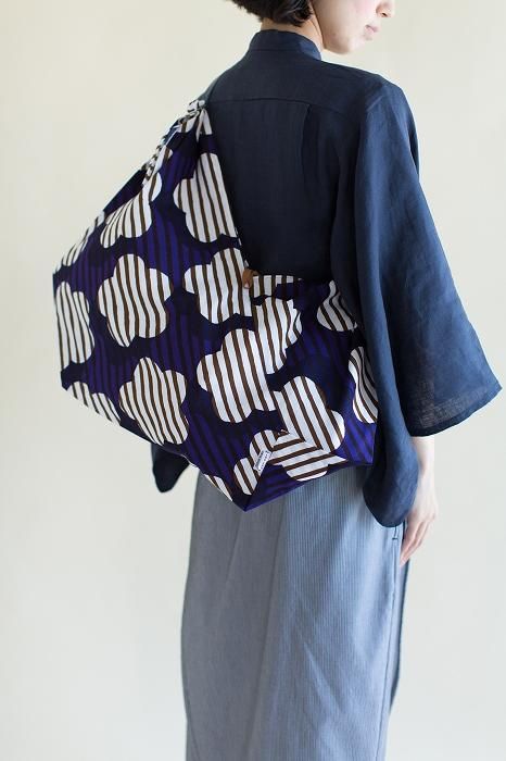 皮一寸（揹帶）Naga）/深藍