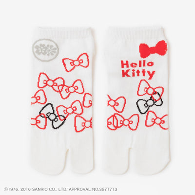 Tabi Socks（Low-cut）／Hello Kitty×SOU・SOU【Women】
