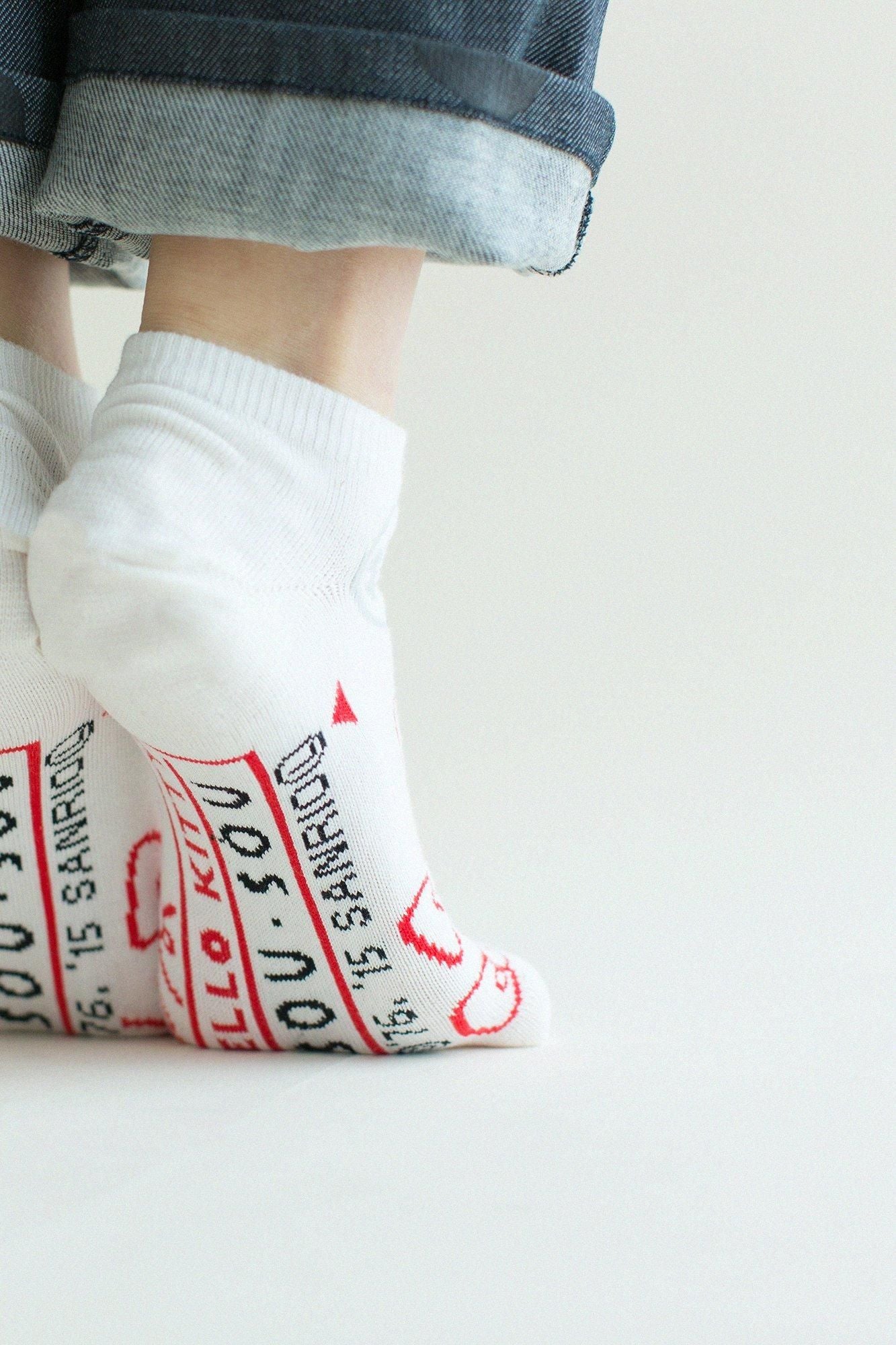 Sous Tabi Socks (longue longueur) / Hello Kitty x Sou ・ Sou [pour les femmes]