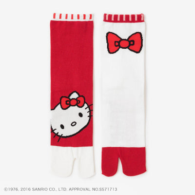 Sous Tabi Choques (longueur normale) / Hello Kitty x Sou ・ Sou Kokihi [pour les femmes]