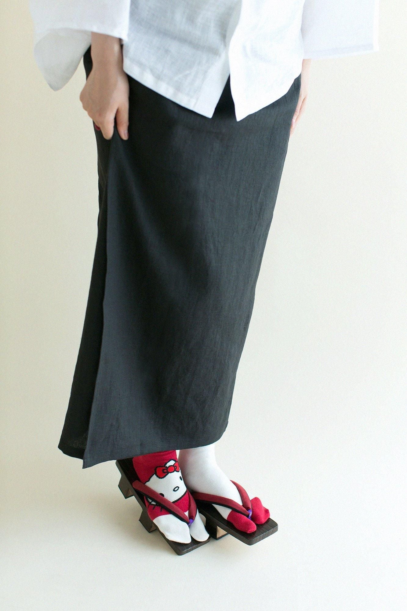 Sous Tabi Choques (longueur normale) / Hello Kitty x Sou ・ Sou Kokihi [pour les femmes]