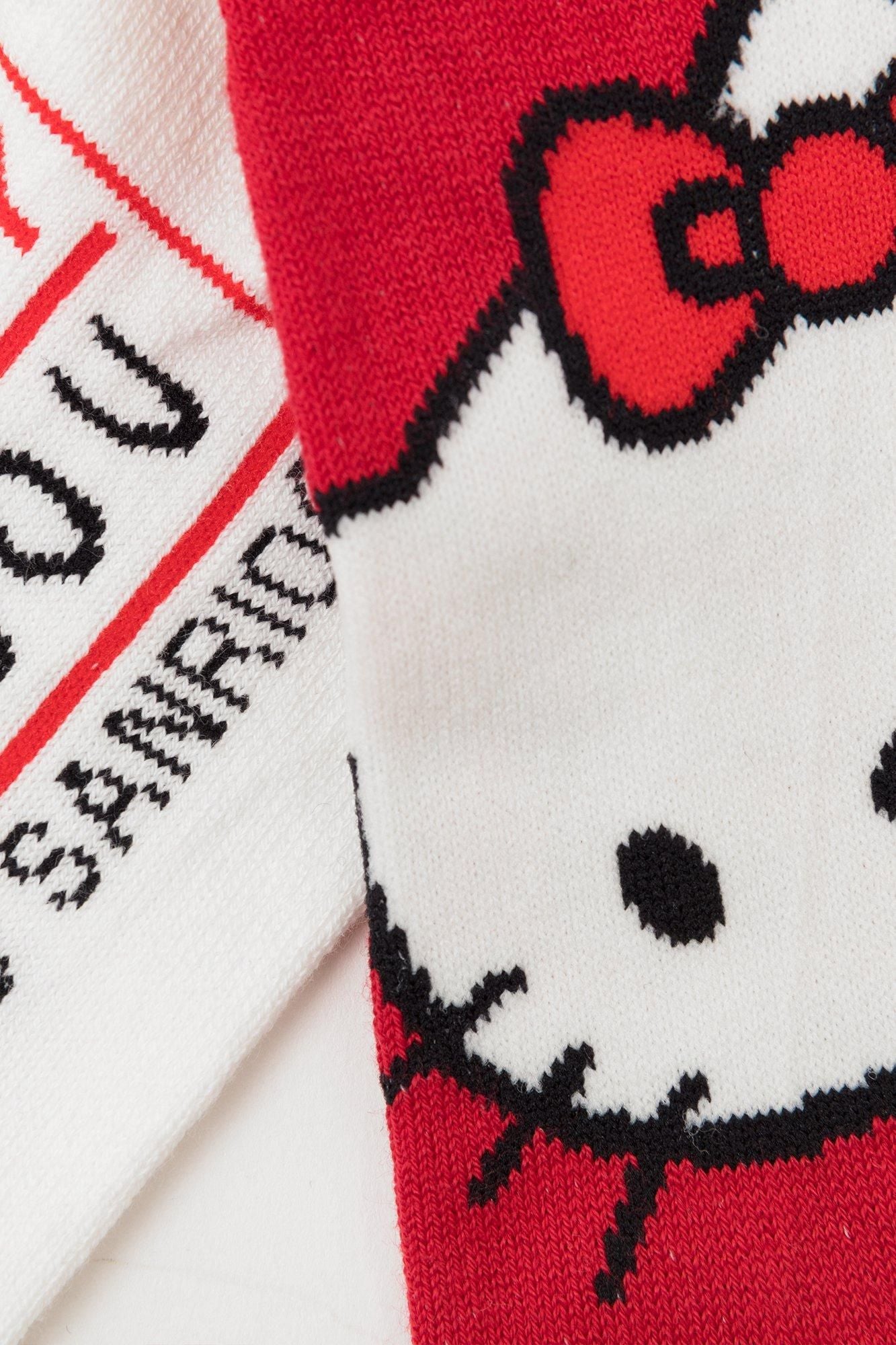 Sous Tabi Choques (longueur normale) / Hello Kitty x Sou ・ Sou Kokihi [pour les femmes]