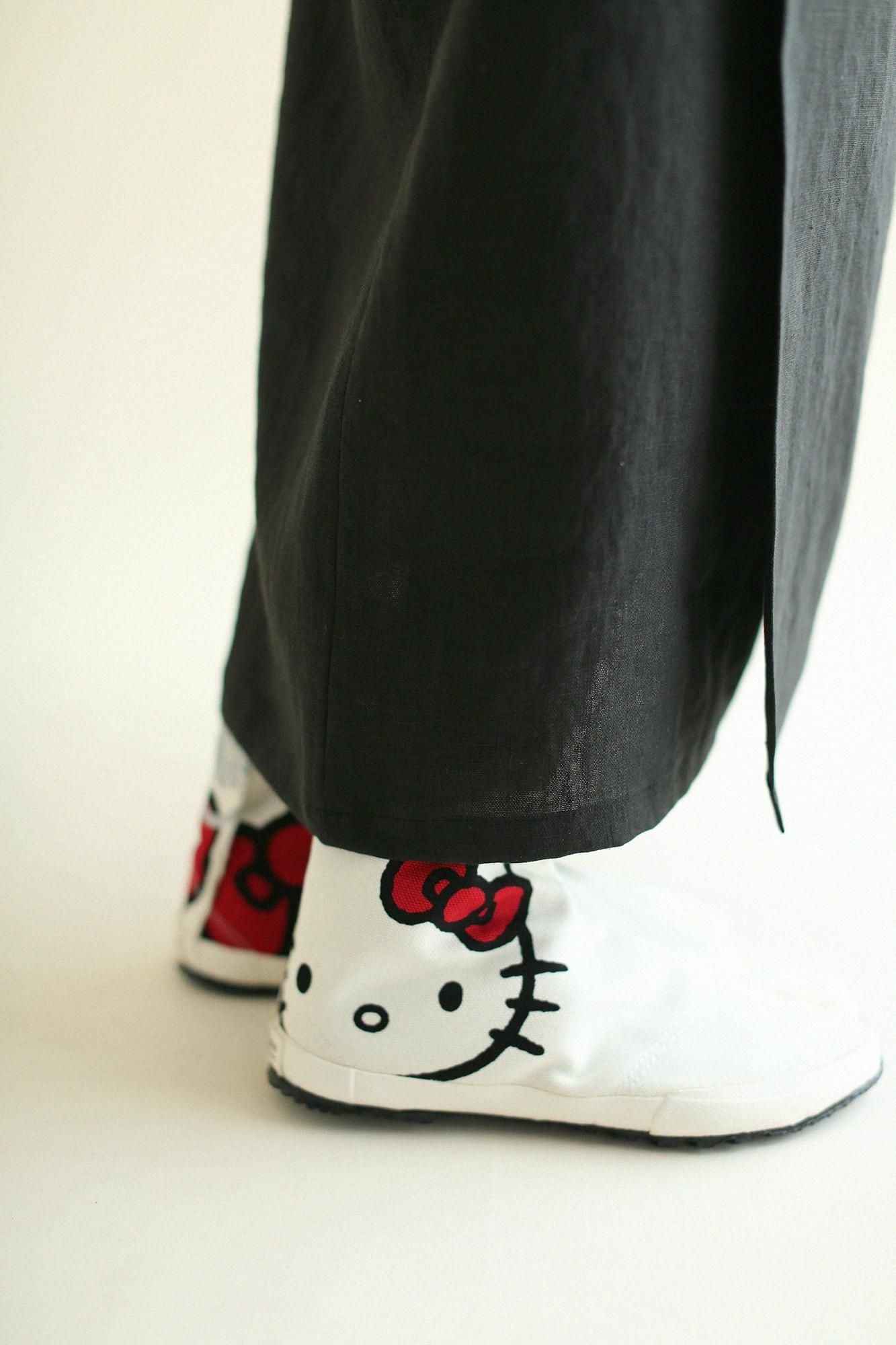 貼付地下足袋／Hello Kitty×SOU・SOU つくも