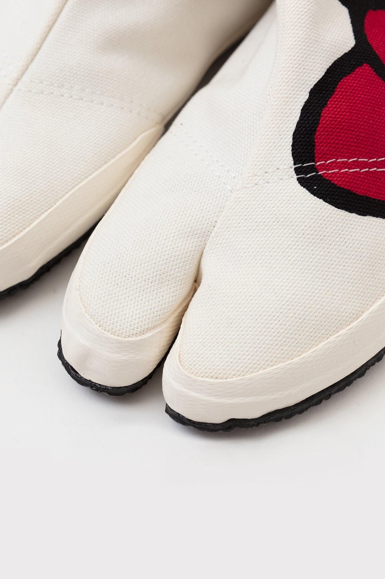 貼付地下足袋／Hello Kitty×SOU・SOU つくも