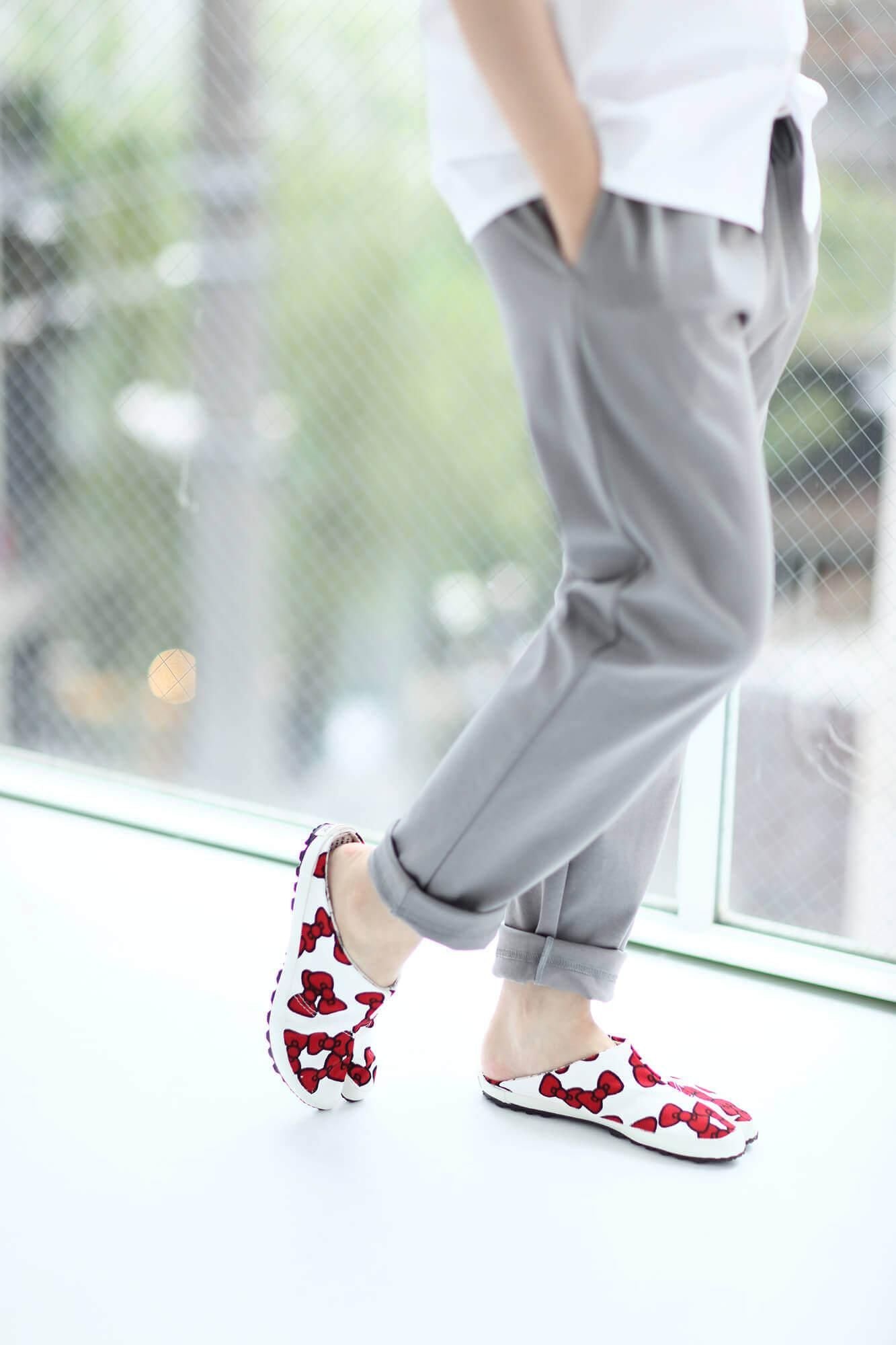 Tabi Socks/Hello Kitty ×를 붙여 넣습니다SOU・SOU