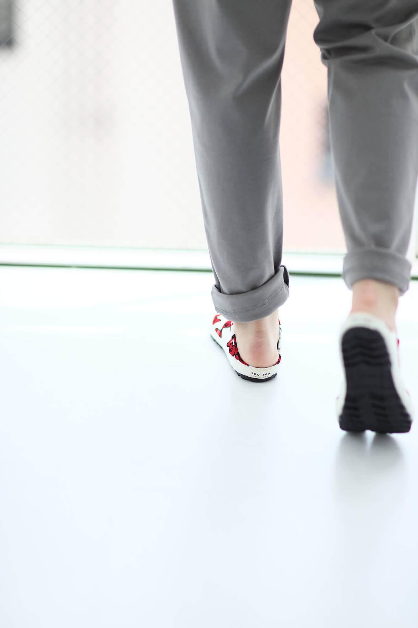 Tabi Socks/Hello Kitty ×를 붙여 넣습니다SOU・SOU