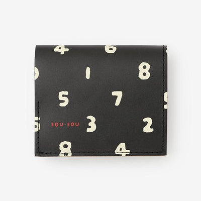 SOU・SOU×Quatroguts小。 /SO-SU-U十數 黑色