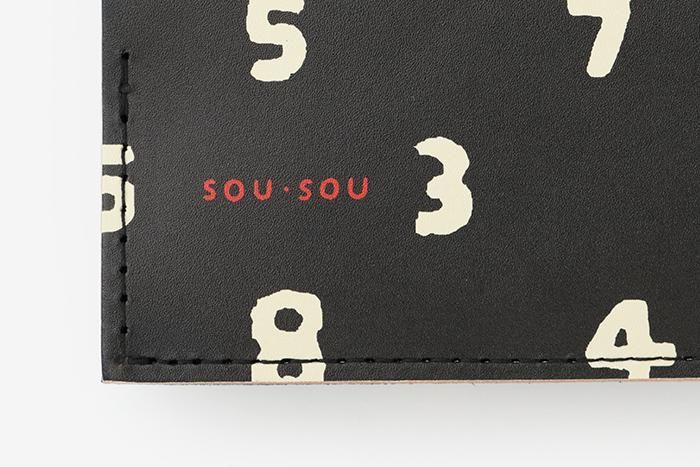 即購入⭕️ 京都 SOU・SOU×クアトロガッツ 小さいふ。SO-SU-U 濡羽色 SOU・SOU×クアトロガッツ 小さいふ。／SO-SU-U 濡羽色（ぬればいろ）