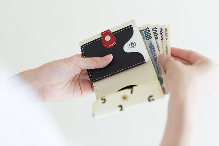 SOU・SOU×クアトロガッツ 小さいふ。／SO-SU-U つくも