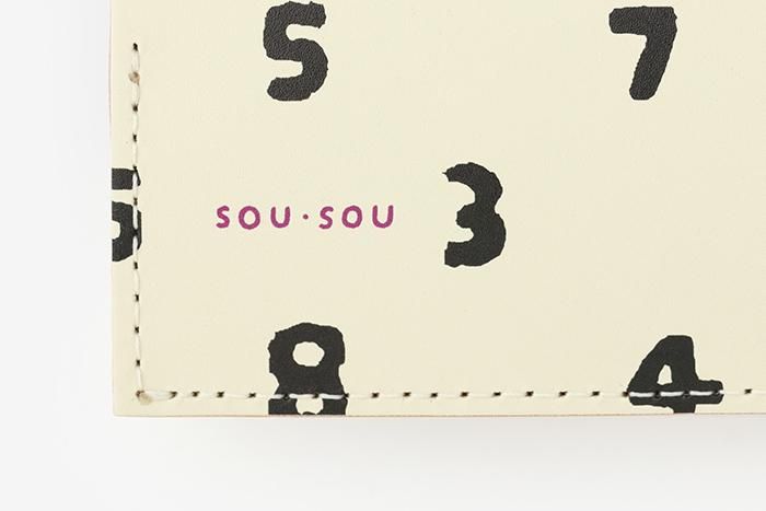 即購入⭕️ 京都 SOU・SOU×クアトロガッツ 小さいふ。SO-SU-U 濡羽色 SOU・SOU×クアトロガッツ 小さいふ。／SO-SU-U 濡羽色（ぬればいろ）