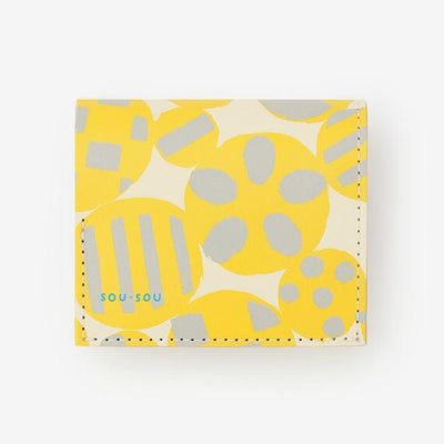 SOU・SOU×QUATRO GATS 手掌錢包/ 明麗