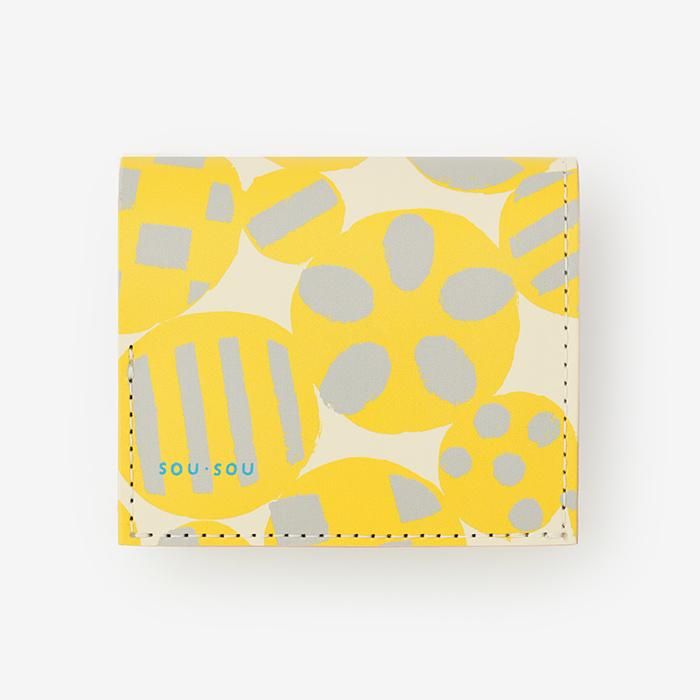 SOU・SOU×QUATRO GATS 手掌錢包/ 明麗