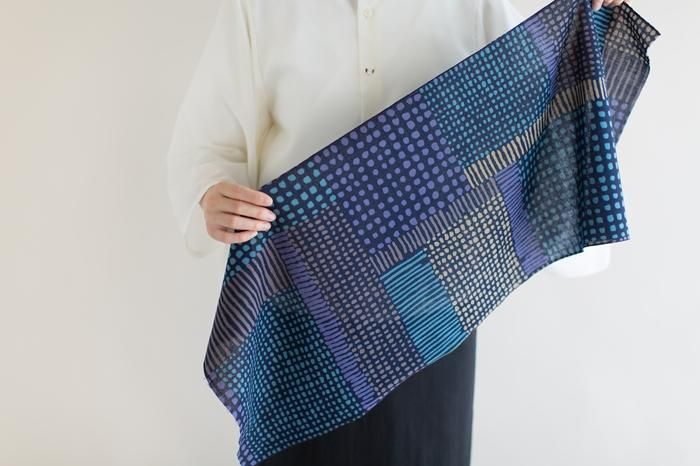 Isemomen Cotton Textile Handkerchief / Field Large