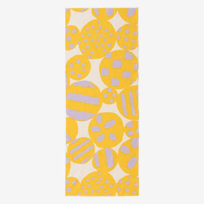 伊勢木綿 textile手ぬぐい／うらら 嬉々（きき）