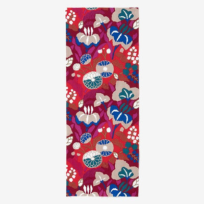 ISE Cotton Textile Tenugui / Elegant Romantic (Fuga Roman)