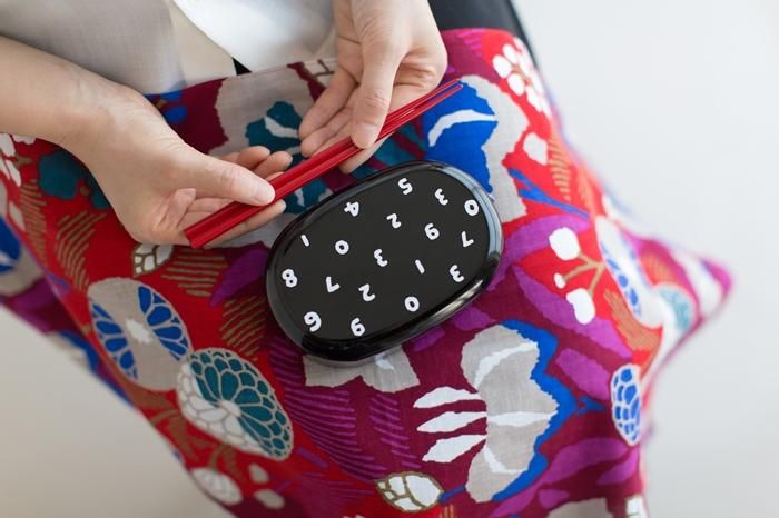 ISE Cotton Textile Tenugui / Elegant Romantic (Fuga Roman)