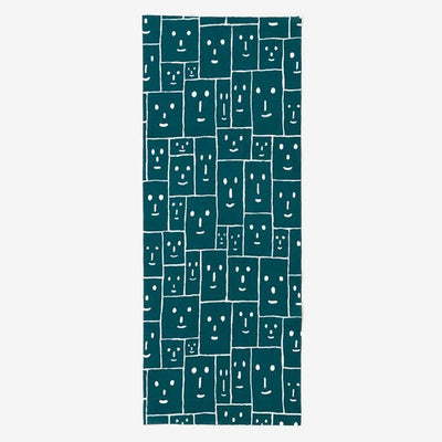 Ise cotton textile tenugui / sourire