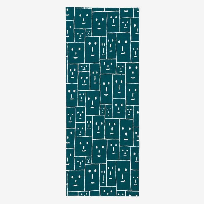 Ise Momen Textil Tenugui/Lächeln (Egao)