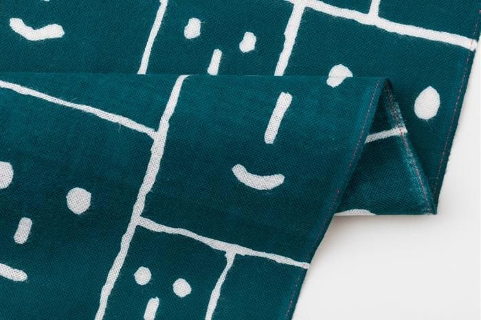 Ise cotton textile tenugui / sourire