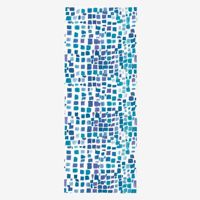 ISE Cotton Textile Tenugui / Paint Plat, Couleur en forme d'eau (Enoguzara Mizubeiro)