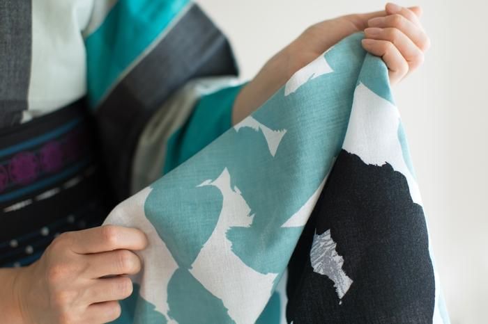 Isemomen Cotton Textile Handkerchief／Tender