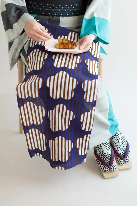 伊勢木棉圖案紋樣手巾／明窗