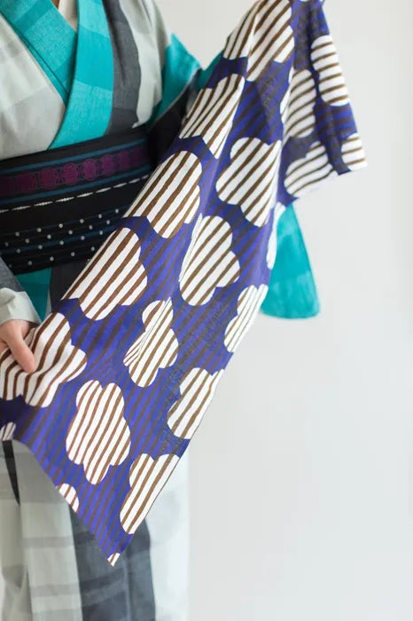 伊勢木棉圖案紋樣手巾／明窗